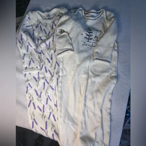 Set of 2 Touched By Nature Gowns